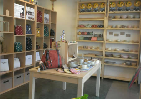 水玉模様製作所 店内